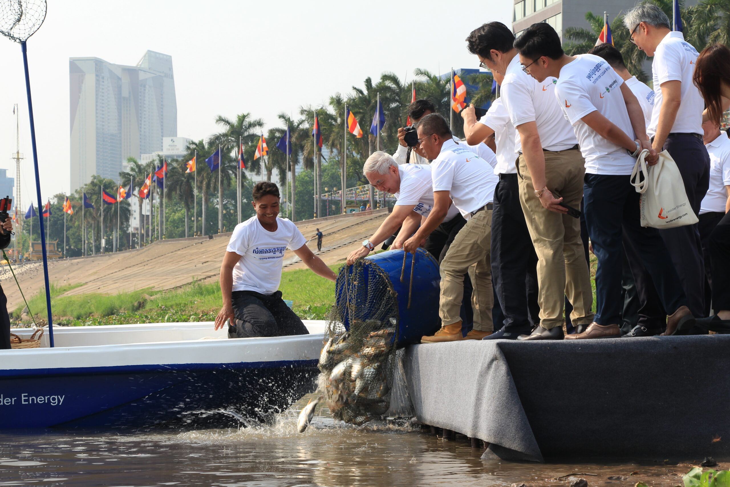 Leader Energy and River Ocean Cleanup Joined Forces to Launch Five-Year ...